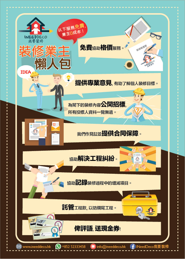 裝修業主懶人包